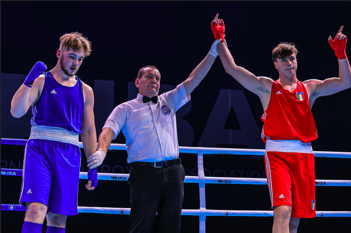 Mondiale Youth M/F ALICANTE 2022 - DAY 9 - CARUSO VOLA IN FINALE NEGLI 86 KG 