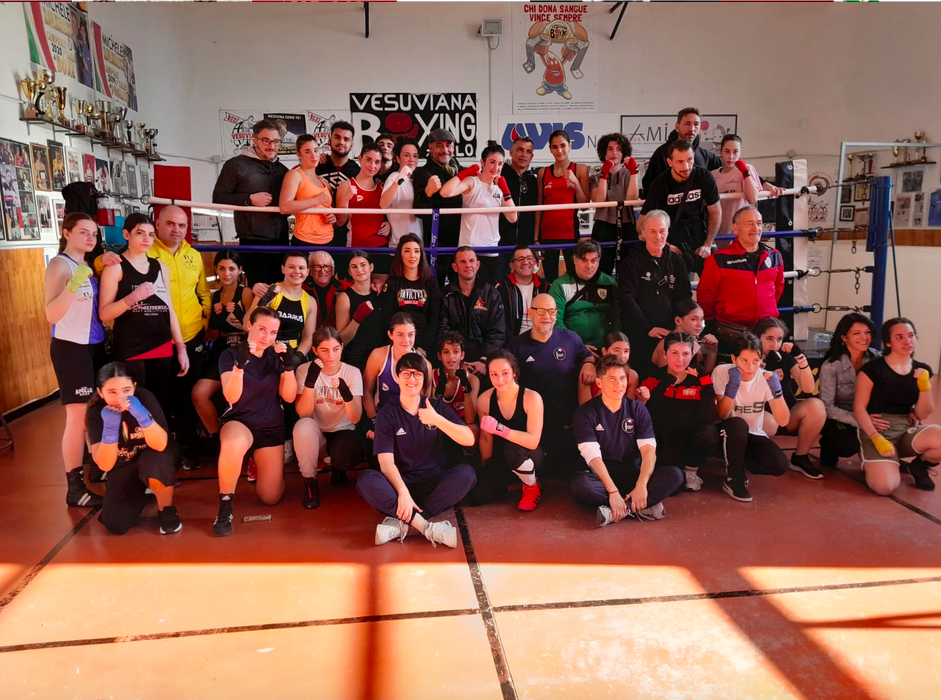 A Torre Annunziata lo Stage "Ricerca del Talento" dedicato alla Boxe Femminile 