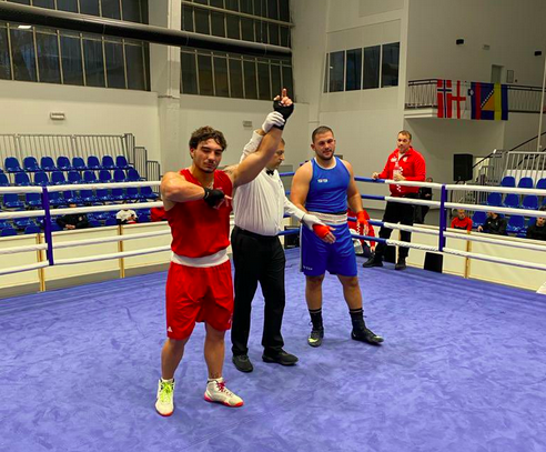 Grand Prix Zagreb 2023 - Esordio Ok per il +92 Kg Diego Lenzi 