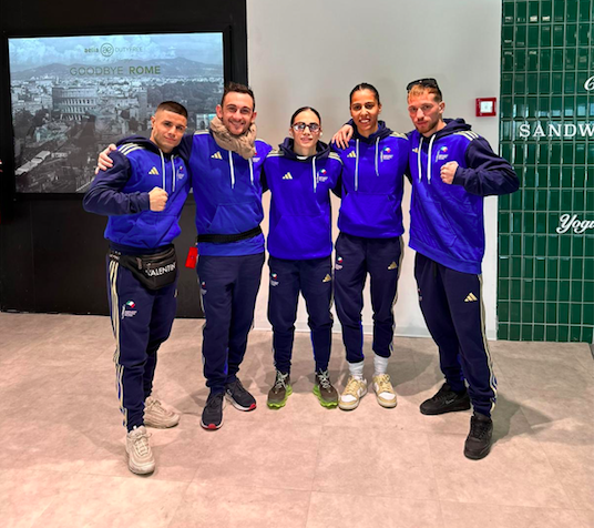 V Ed. della Algarve Box Cup - Itaboxing in Portogallo 