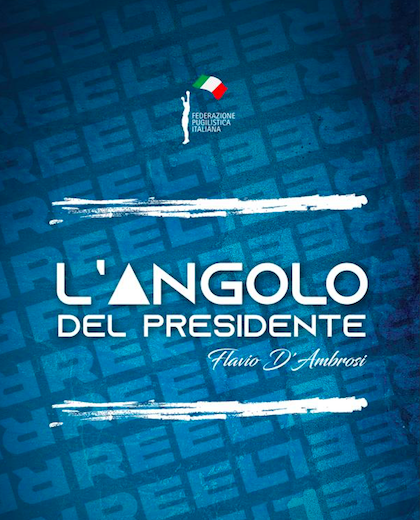 Comunicato Del Presidente Flavio D'Ambrosi