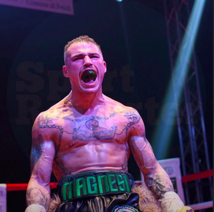 A Tolfa rientro sul ring con Vittoria per Michael Lonewolf Magnesi 