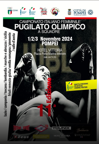 DA DOMANI AL 3 NOVEMBRE A POMPEI LE WBL 2024 