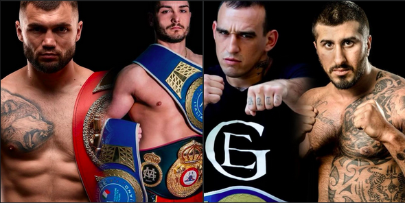 IN ITALIA I TITOLI EBU SILVER WELTER E MASSIMI 