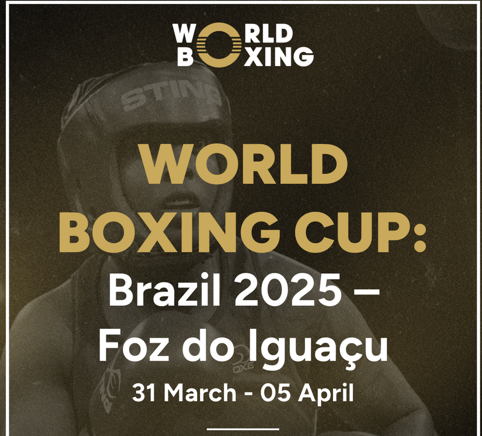 World Boxing Cup Brazil 2025 - OGGI I SORTEGGI - DOMANI 31/3 IL VIA ALLA KERMESSE