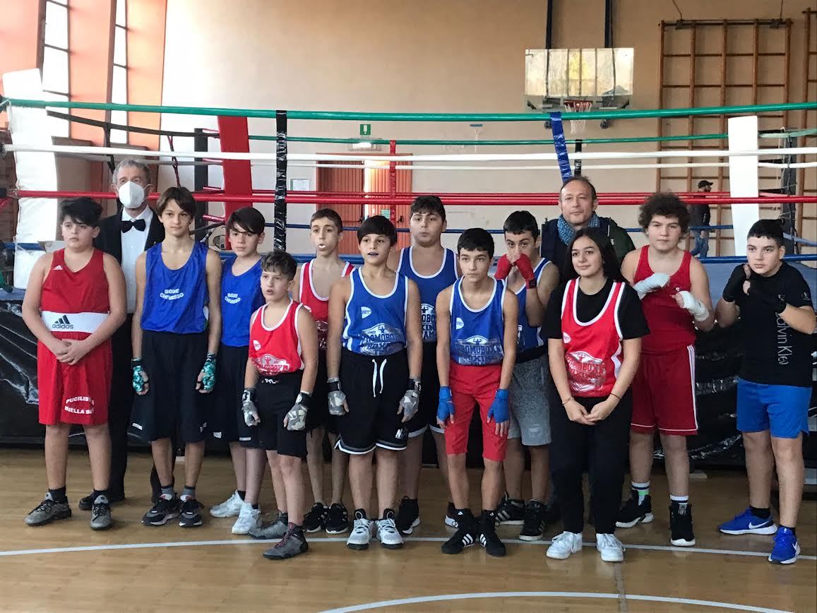 Il 5 dicembre a Biella si è svolto uno Sparring IO per la categoria Allievi