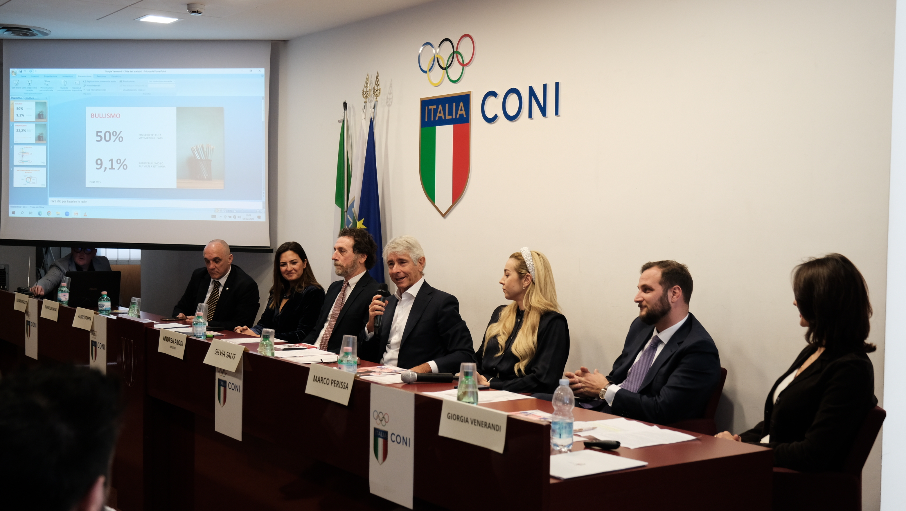 Kick Off Day – Ethical Sport Ministro Abodi: impegno e interdisciplinarità per la Certificazione Anti-Bullismo FPI    