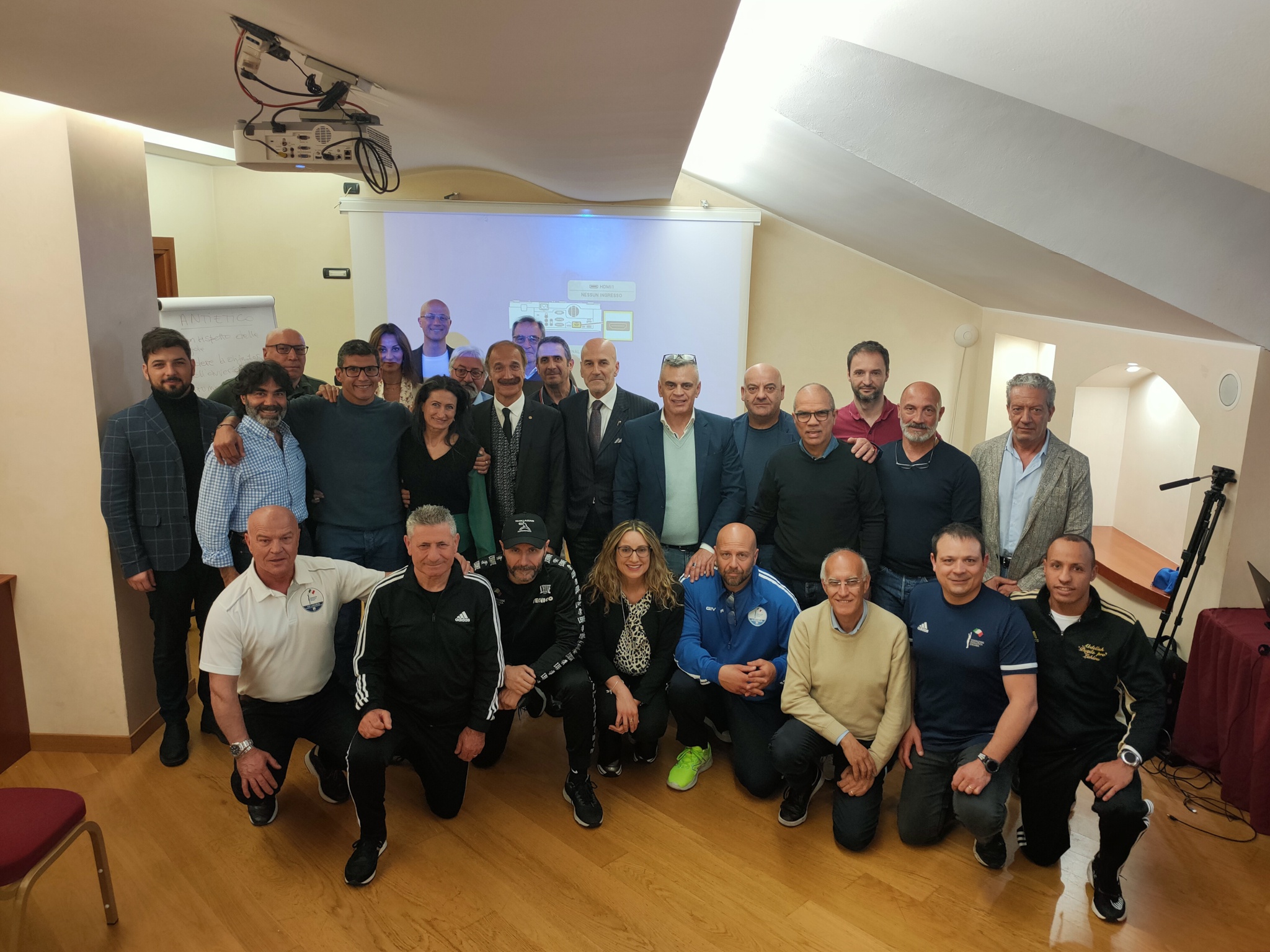 A Milano il secondo Corso di Formazione Etica e Ring per Tecnici e Arbitri Ambassador i Campioni Galassi e Blandamura