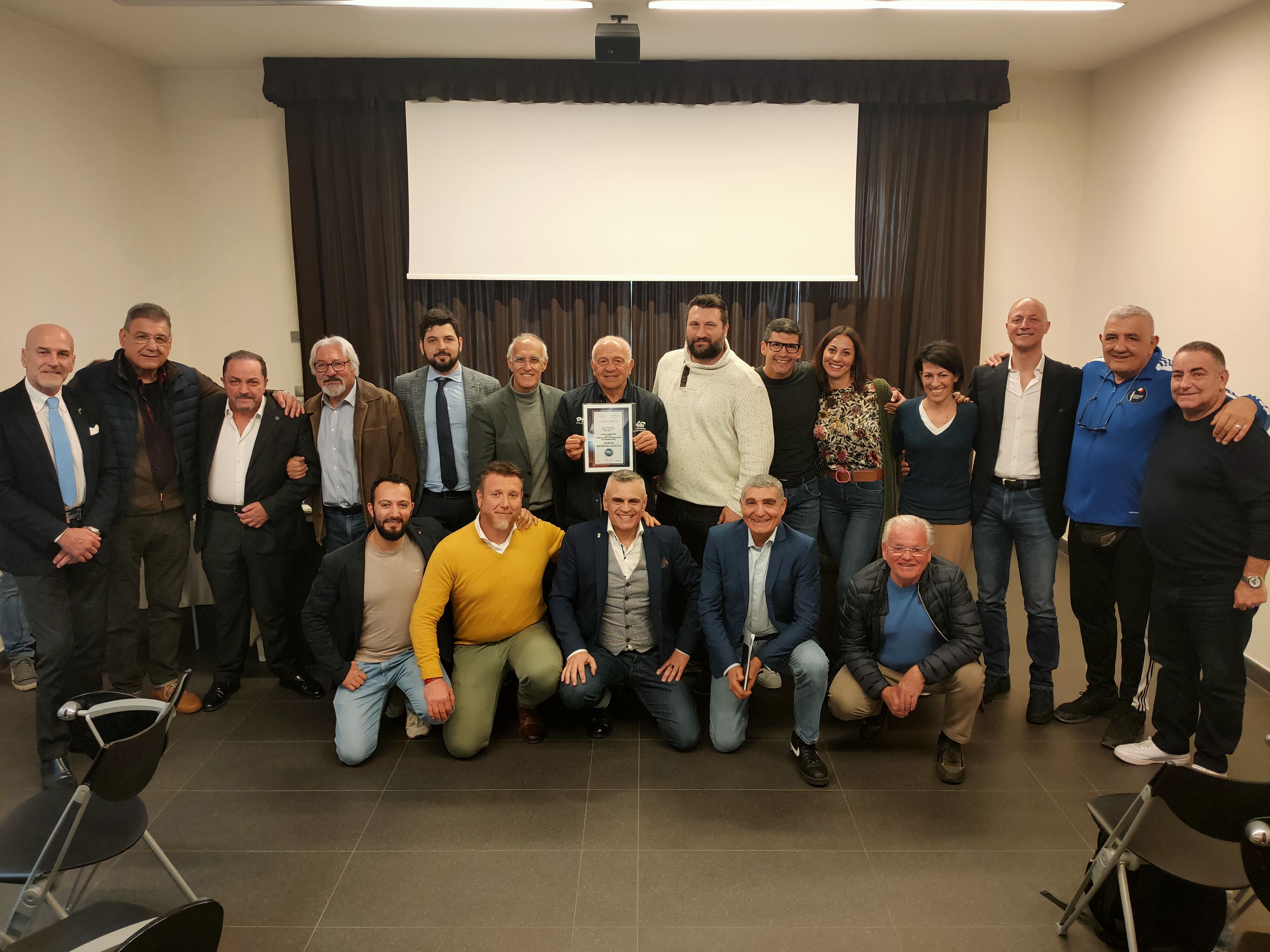 Etica e Ring: ad Assisi il primo Corso di Formazione Etica per Dirigenti FPI  con i Campioni/Ambassador Oliva, Cammarelle, Damiani, Blandamura e Imbrogno