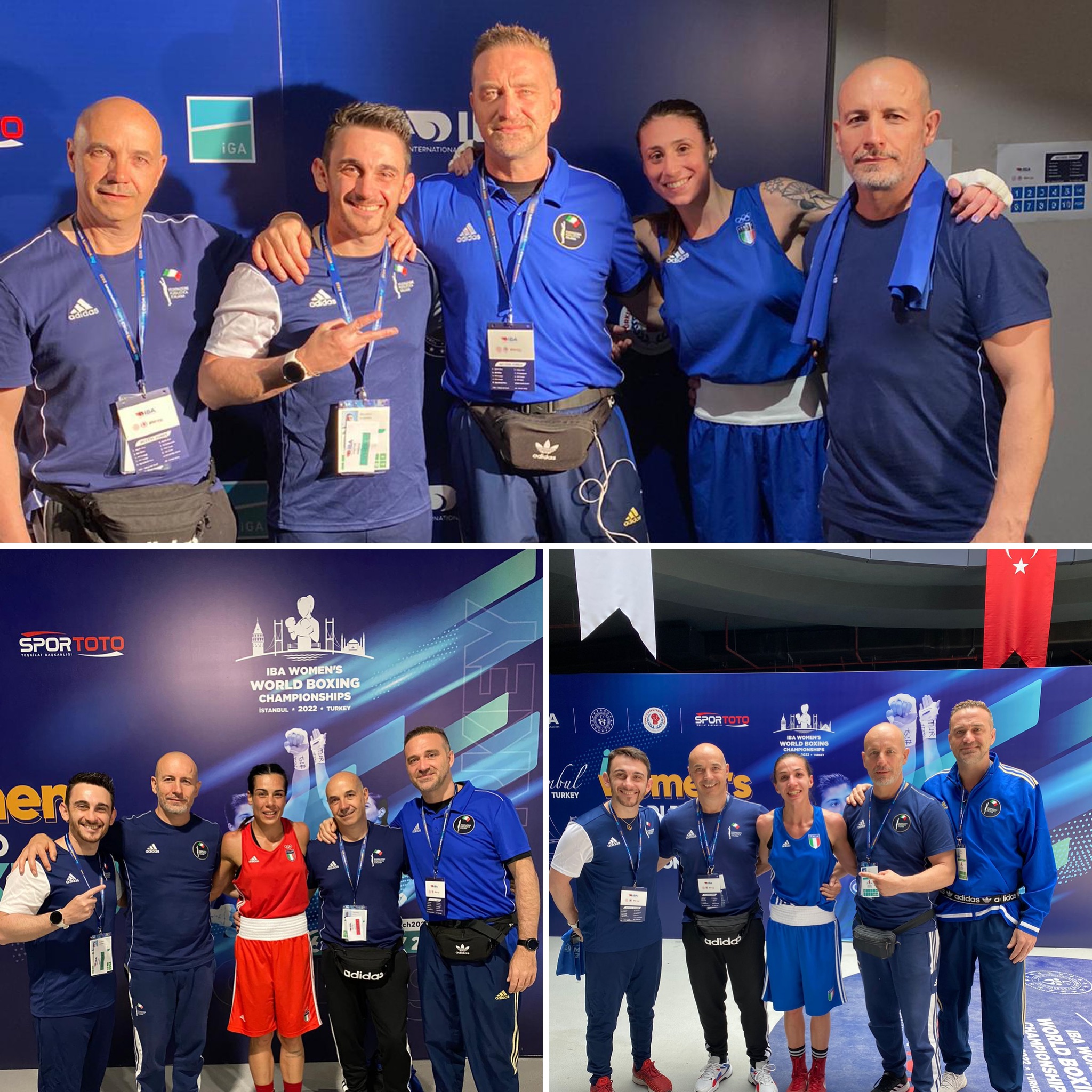 Mondiale Elite Istanbul 2022 - DAY 3 TRIS DI VITTORIE AZZURRE - DOMANI 4 AZZURRE SUL RING