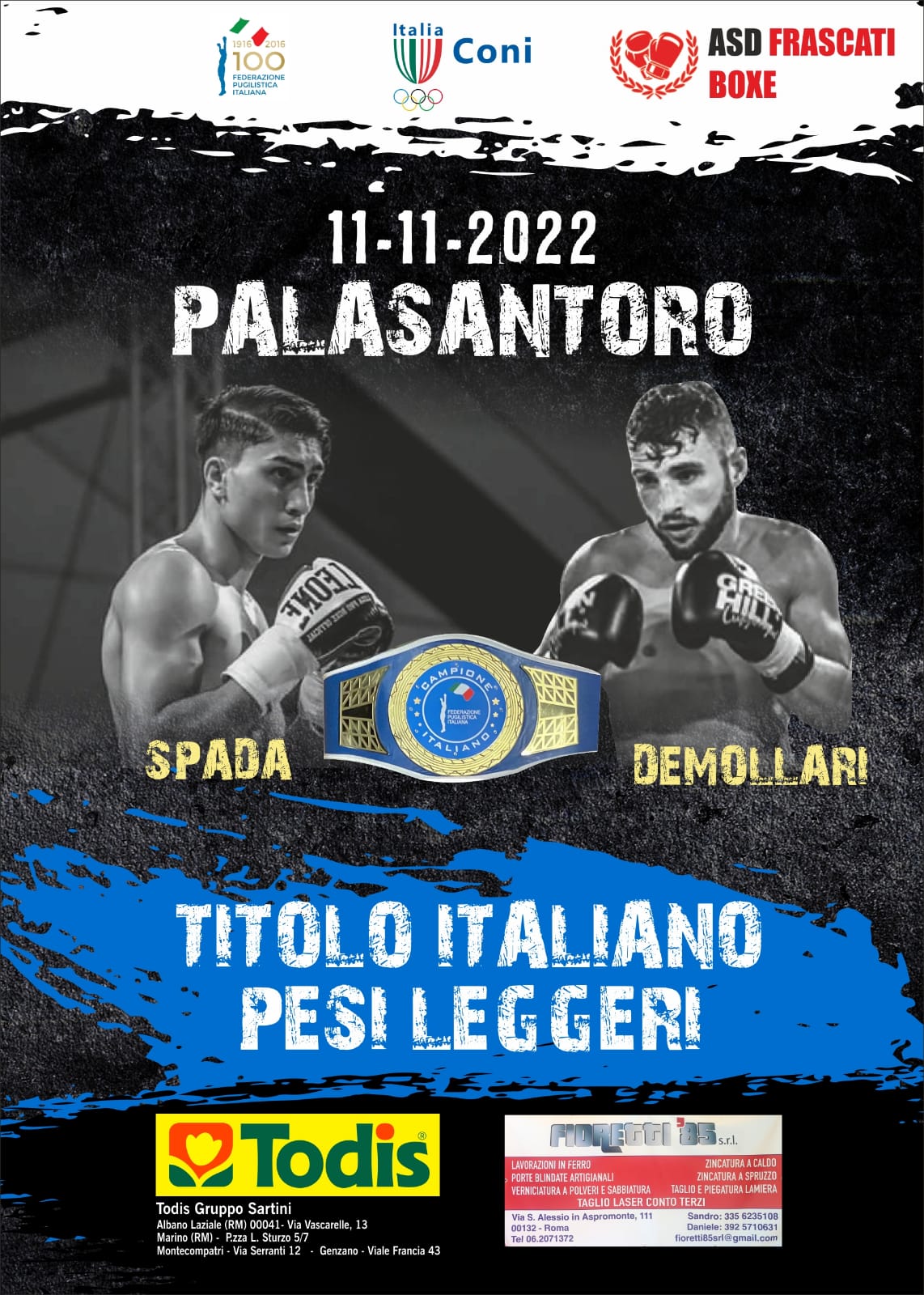 Titolo Italiano Spada vs Demollari 11 11