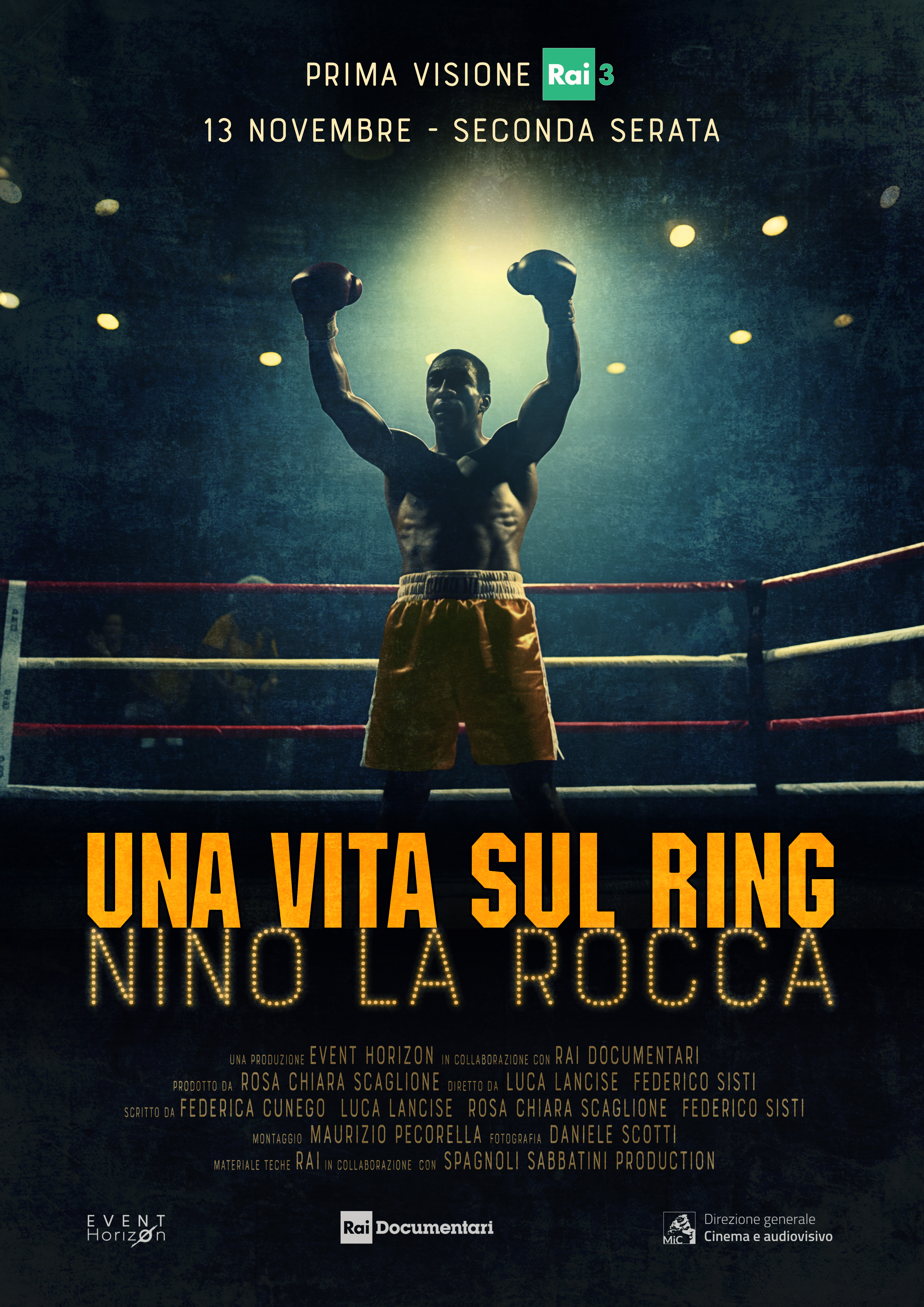 Lunedì 13 novembre su Rai3 il DocuFIlm su Nino La Rocca