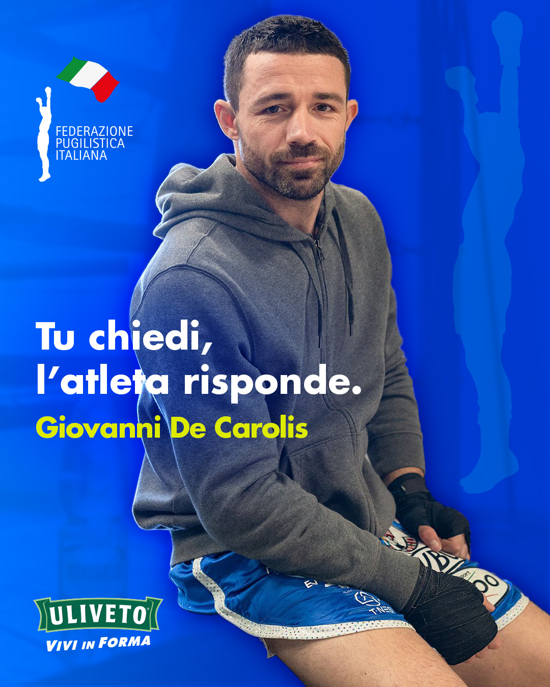 Giovanni De Carolis tra i protagonisti della Rubrica Social Ulivero "Chiedi al Campione"