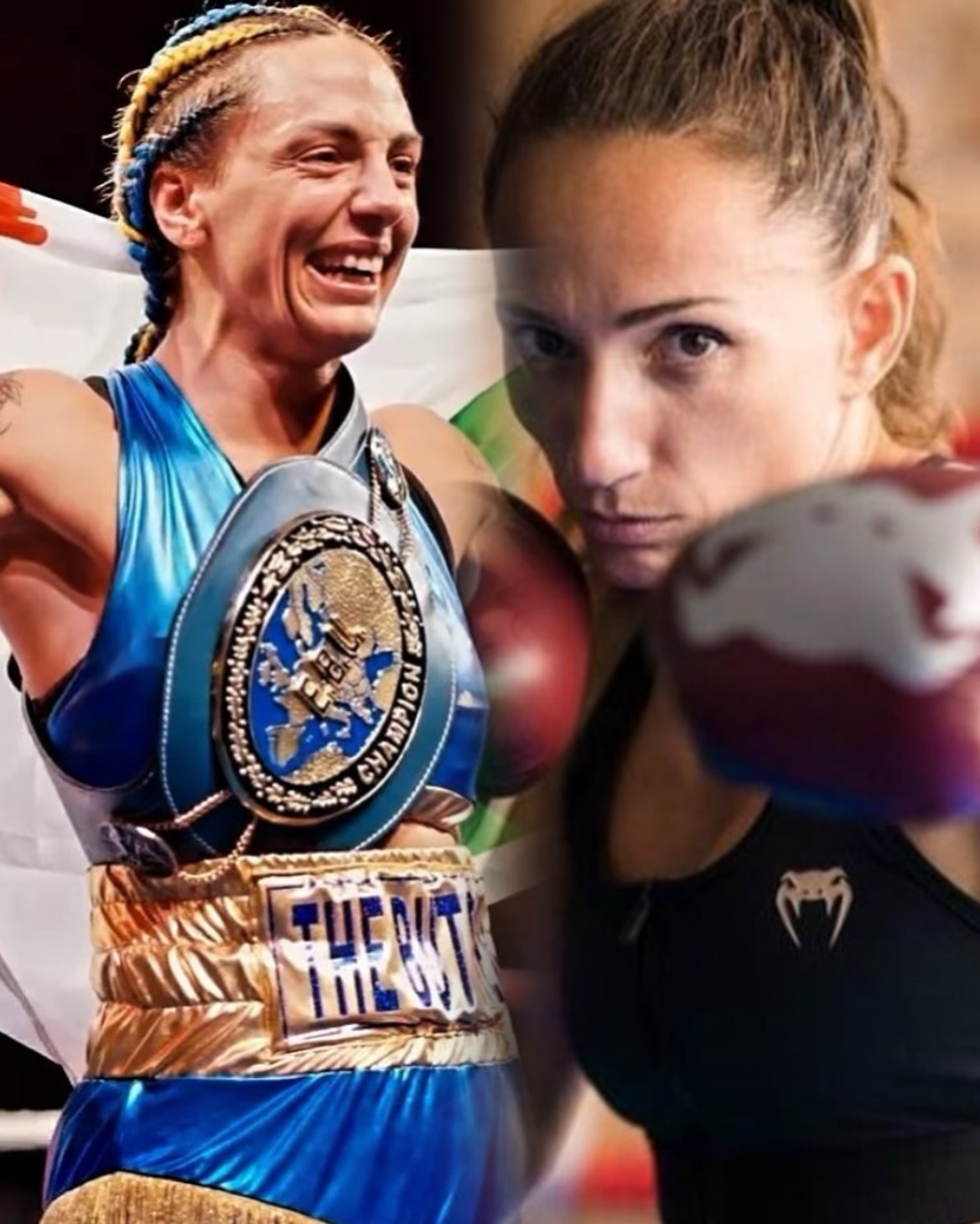 EUROPEO PESI GALLO: DERBY ITALIANO TRA VERONICA TOSI E GLORIA PERITORE 