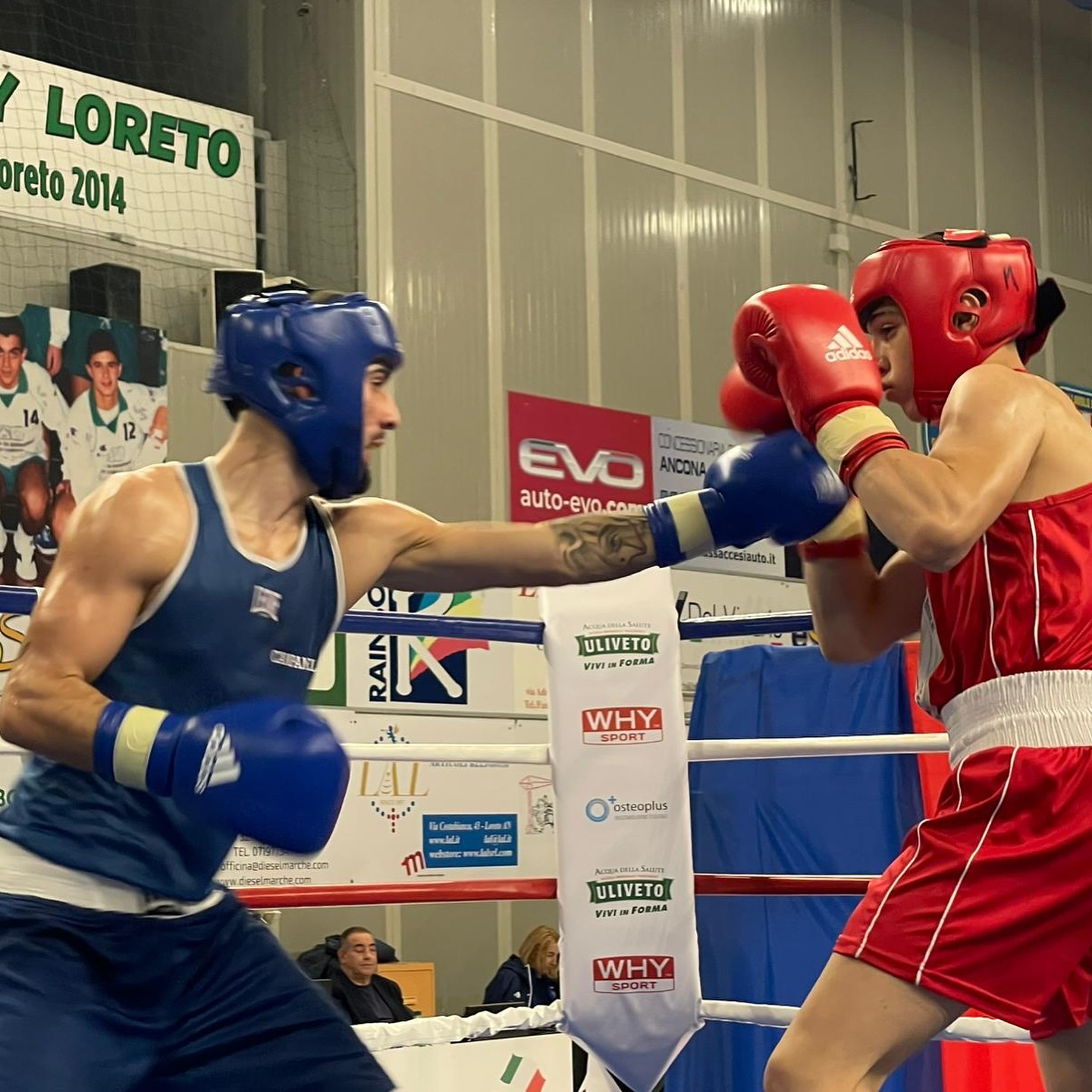 CAMPIONATI ITALIANI YOUTH MASCHILI 2024 - LORETO (AN) - RISULTATI 2° GIORNATA