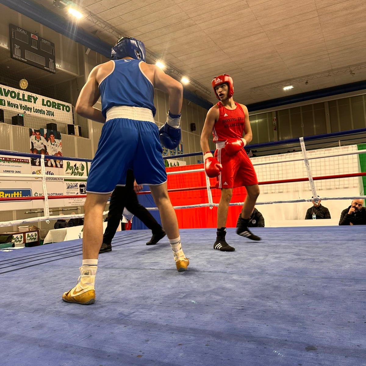 CAMPIONATI ITALIANI YOUTH MASCHILI 2024 - LORETO (AN) - RISULTATI QUARTI + PROGRAMMA SEMIFINALI 
