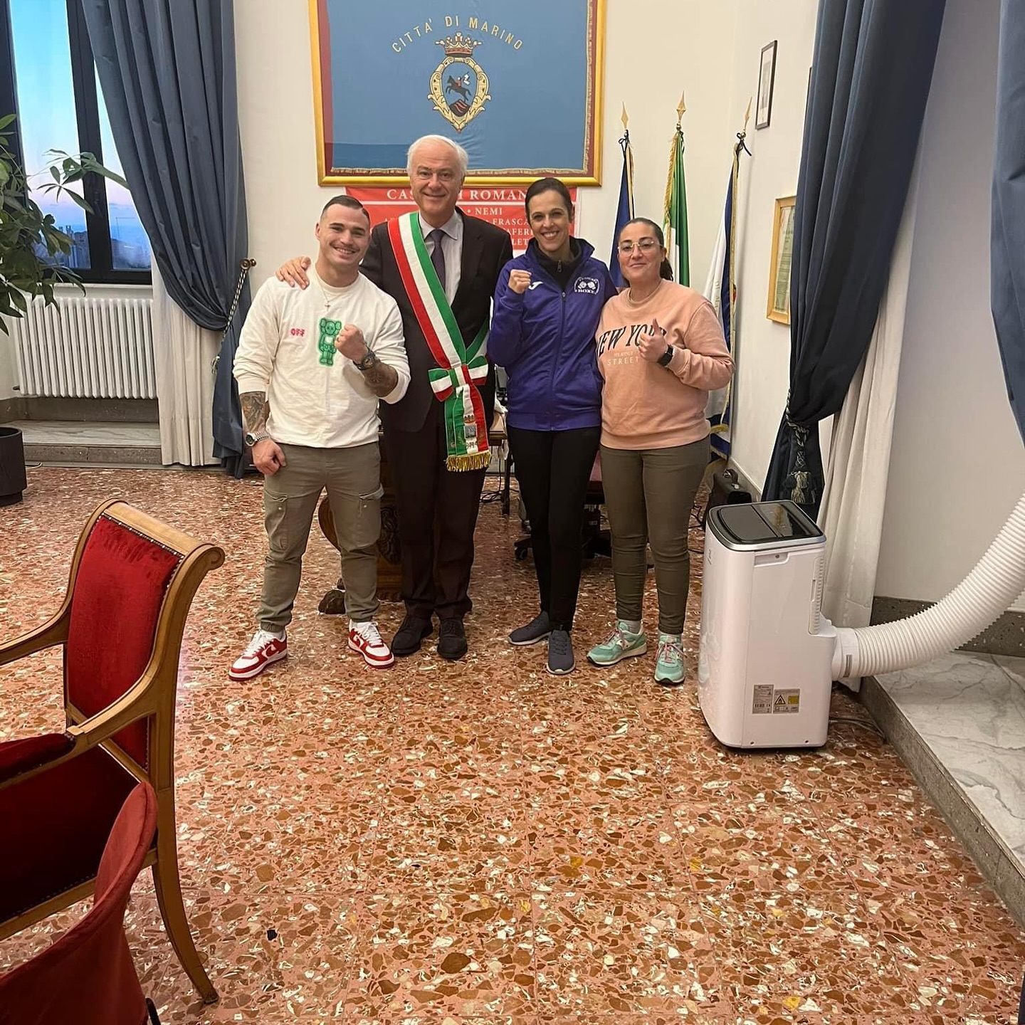 Titolo WBC Mediterraneo Pesi Piuma: TUTTO PRONTO PER LA SFIDA SIMONA SALVATORI VS ANA REYS 