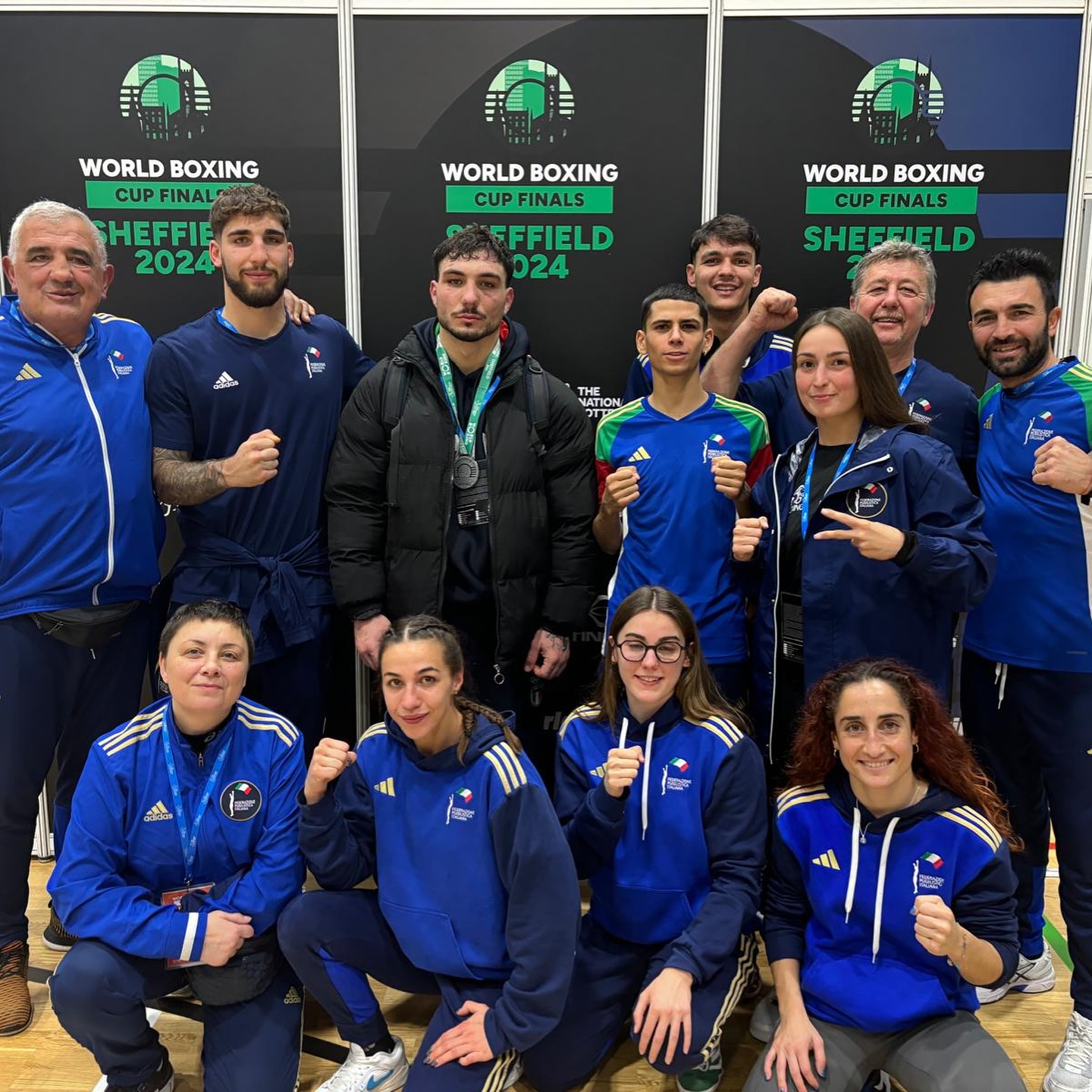 World Boxing Cup Finals - Sheffield 2024:  Argento per DIEGO LENZI nei +92 Kg