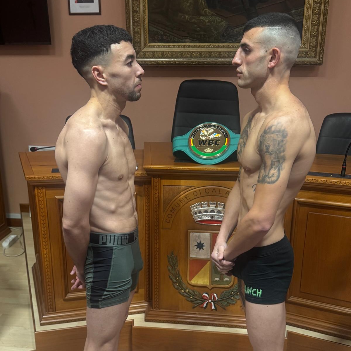 Titolo Internazionale WBC Supermosca: PALASPORT CALANGIANUS PRONTO PER LA SFIDA ZARA VS OBBADI 