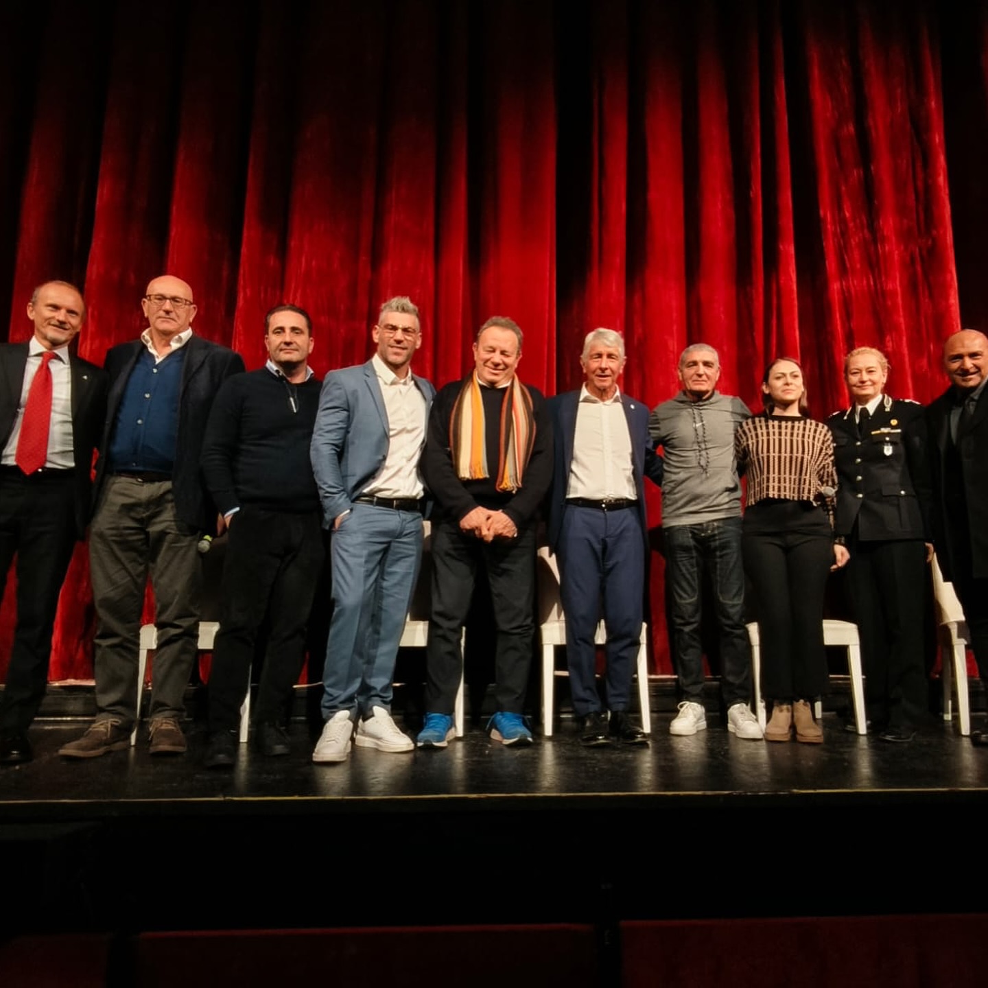 Al Teatro Ghione di Roma una tappa del Tour “Educazione, Formazione e Valore: Patrizio vs Oliva”