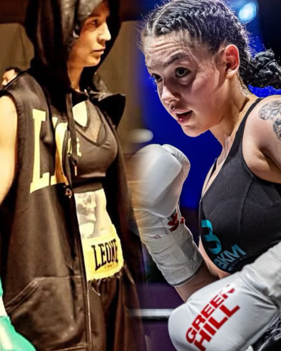 Titolo Europeo Superwelter: Sfida tra Andrea Gomiero e Dilara Yurcel 
