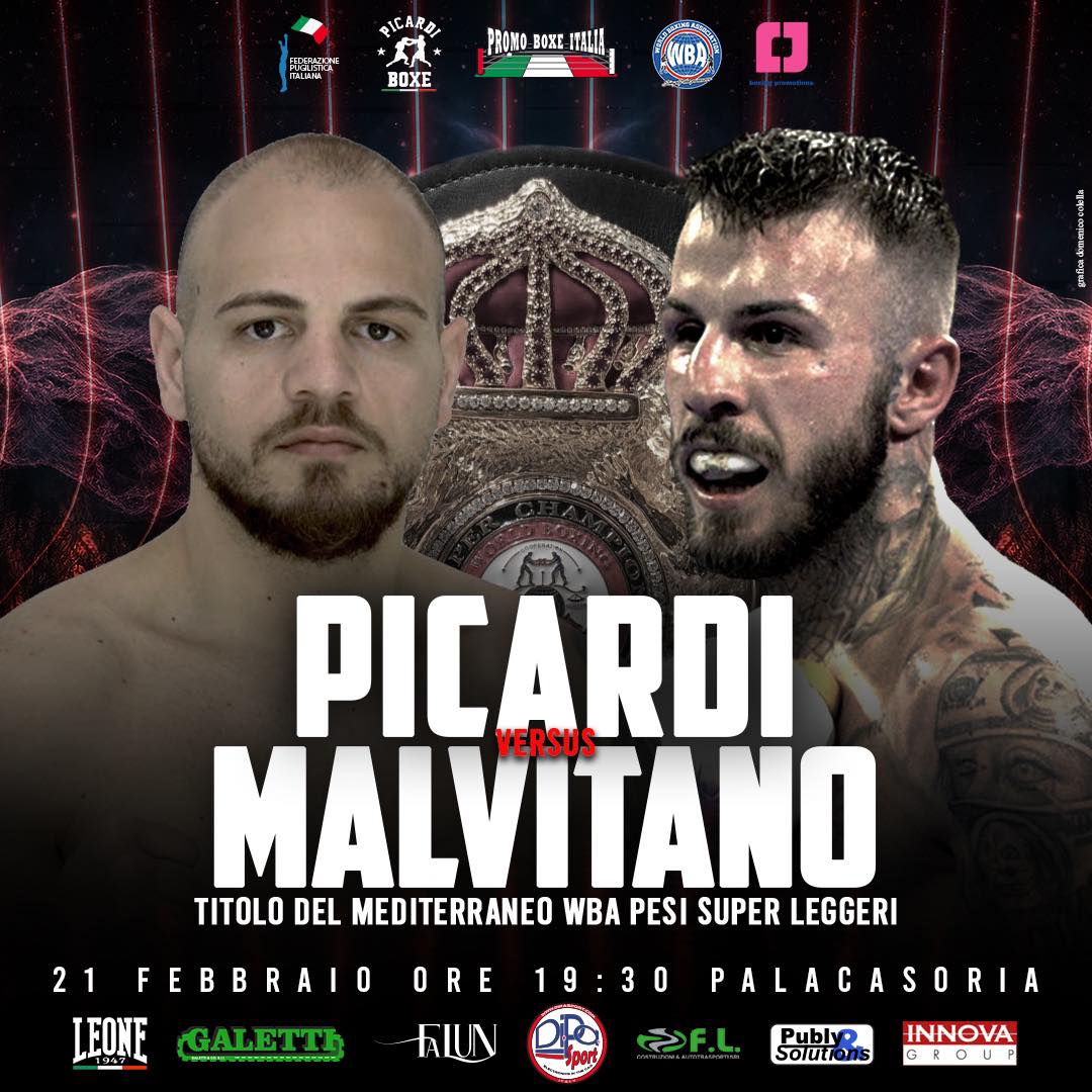 IL 21 FEBBRAIO PV GRANDISSIMA SERATA DELLA PROMO BOXE ITALIA 