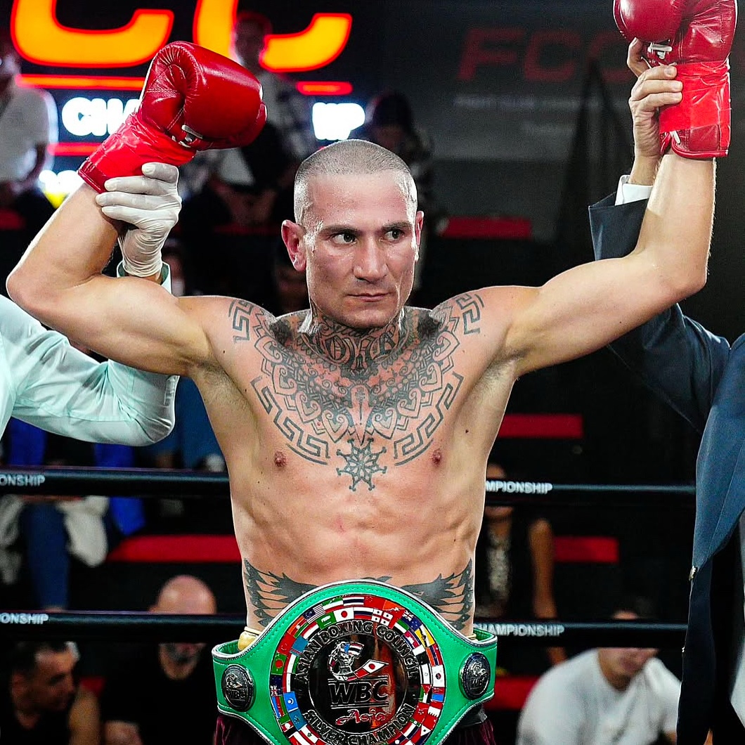 DARIO SOCCI CONQUISTA IL TITOLO WBC SILVER ASIAN DEI PESI MEDI 