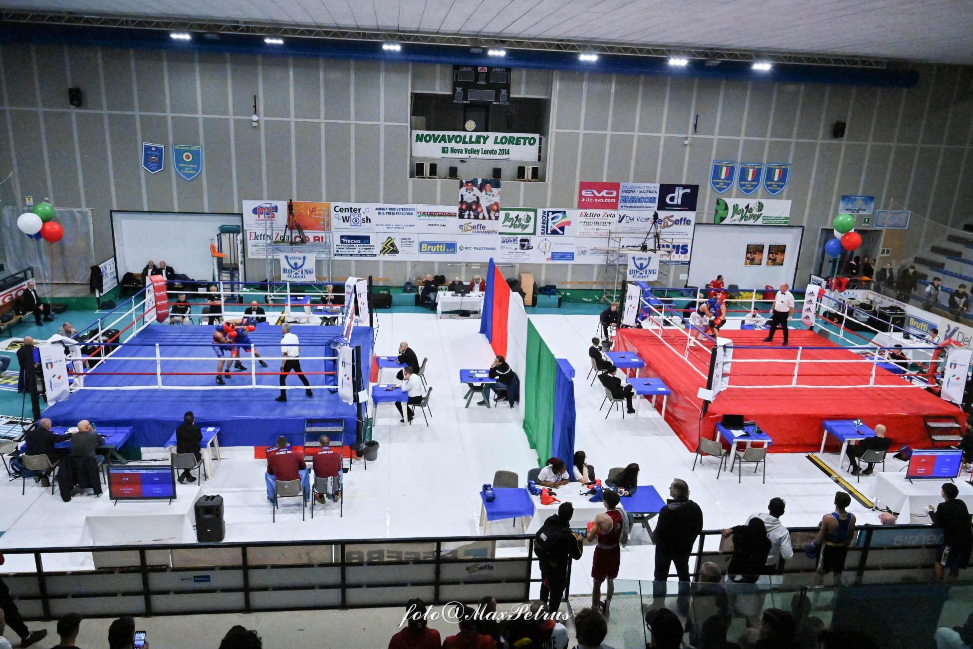 CAMPIONATI ITALIANI YOUTH MASCHILI 2024 - LORETO (AN) - RISULTATI 1° GIORNATA 
