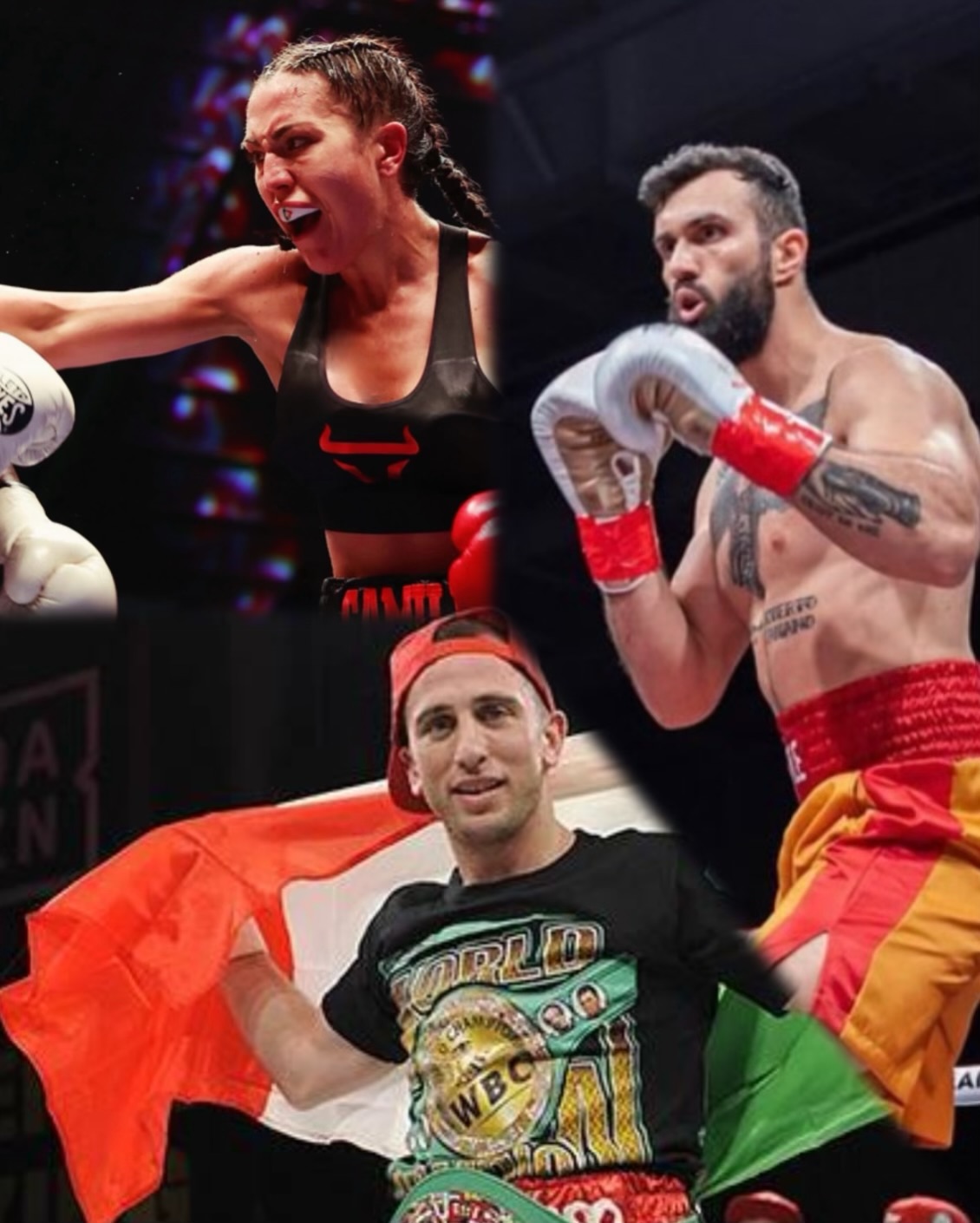 3 BOXER Italiani nelle Classifiche WBA di Dicembre 2024