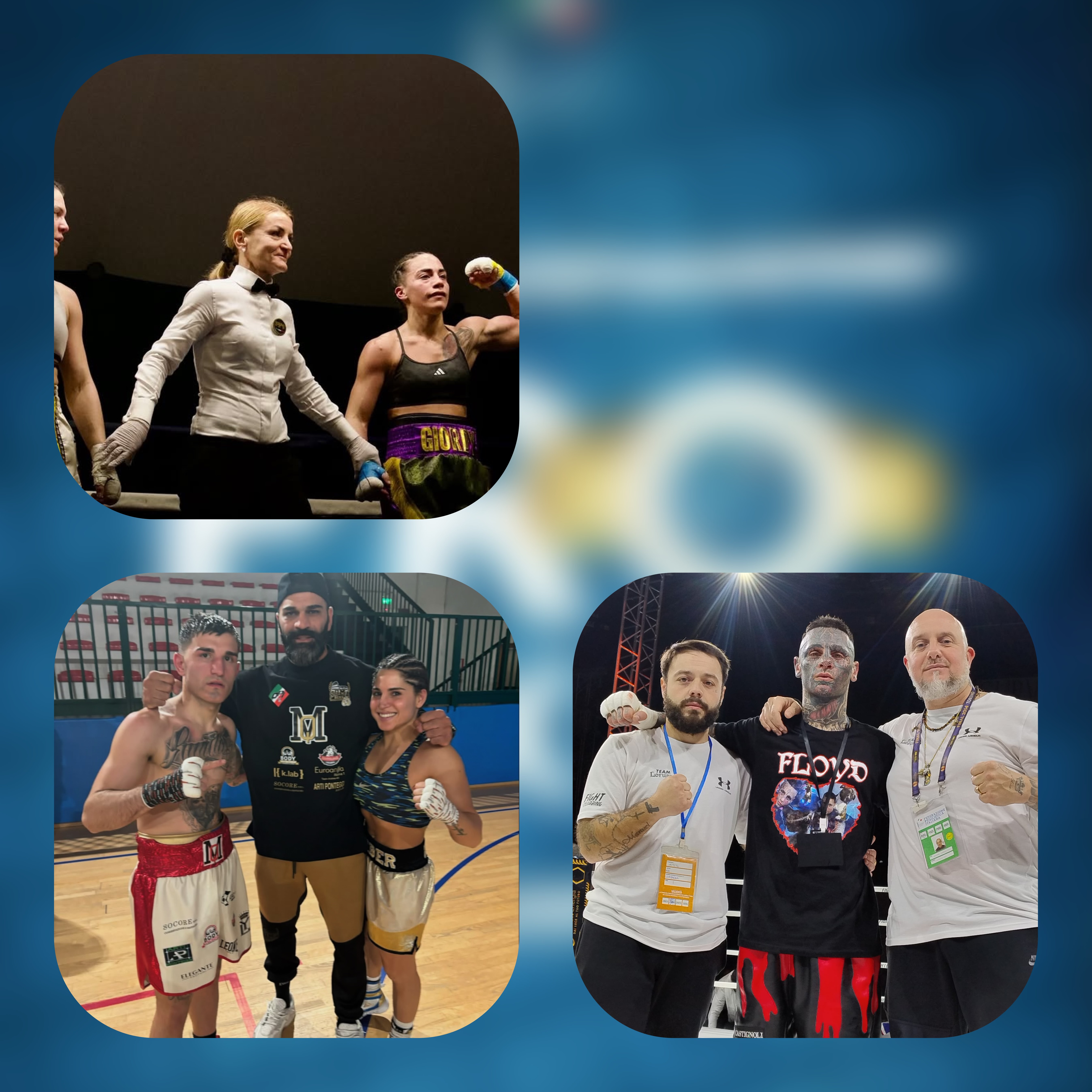 21 Dicembre con grandi vittorie per 4 nostri Boxer 