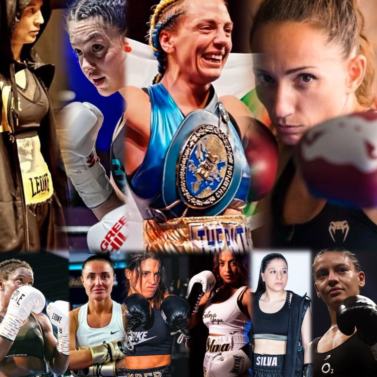 6 boxer Italiane prossimamente sul ring per il Titolo Europeo