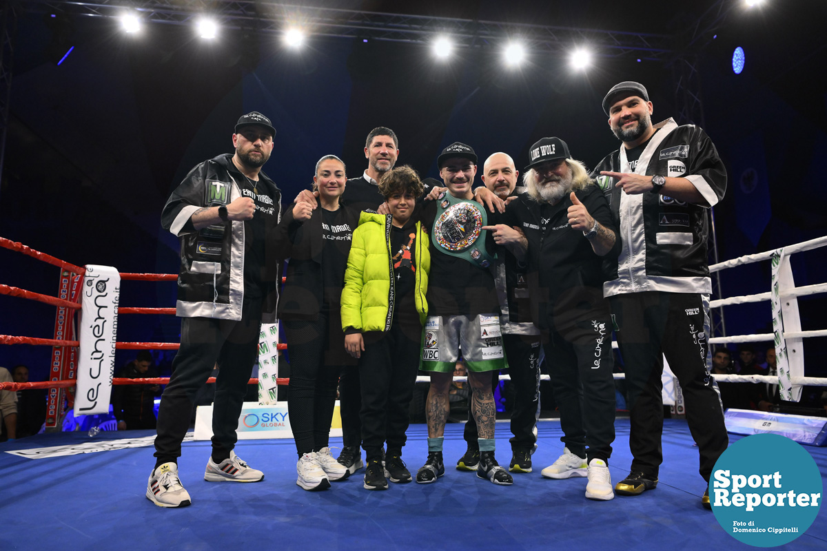 Michael Magnesi Campione Iridato Silver WBC Superpiuma 