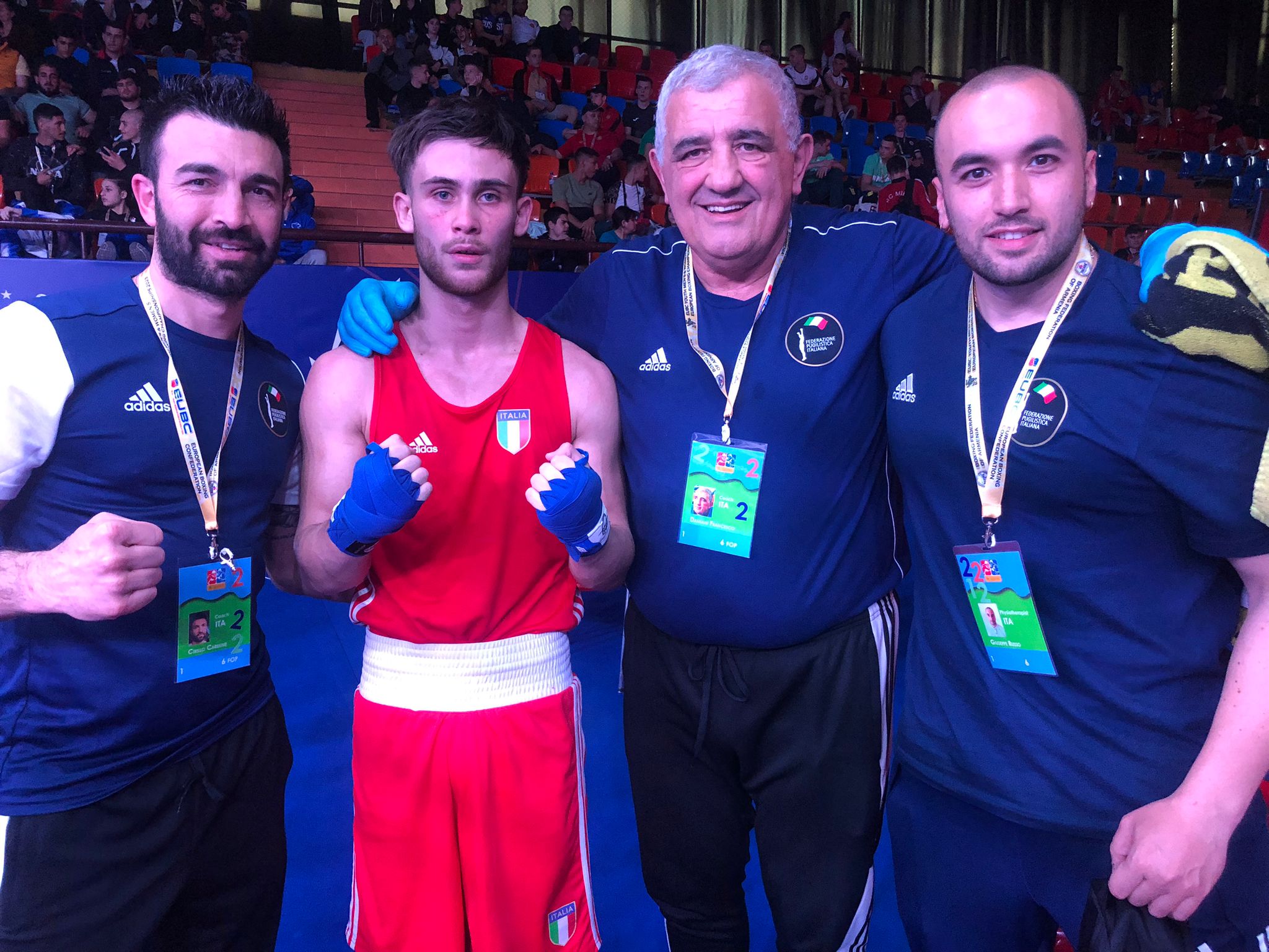 Europei Youth 2023 (Yerevan 25/4 - 3/5) - 3° GIORNATA: Risultati Itaboxing 