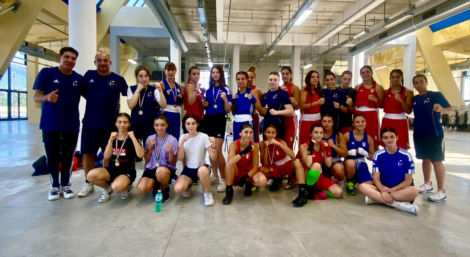 Tre Giorni di grande Boxe ad Assisi grazie al Round Robin tra le Azzurrine e le Nazionali di Spagna, Polonia, Ucraina, Serbia e Ungheria