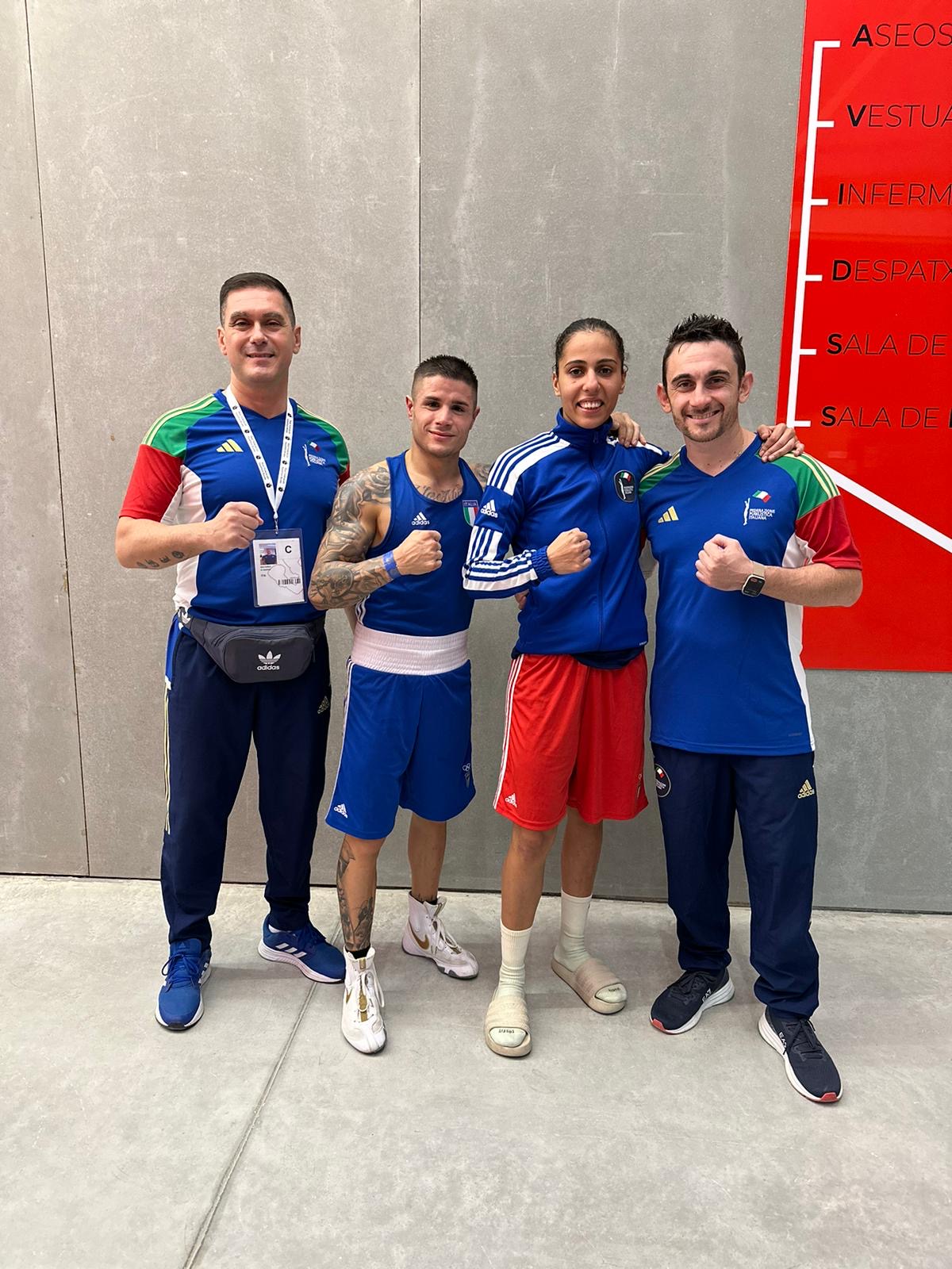 Boxam 2023 - RISULTATI DAY 2 ITALIA BOXING TEAM