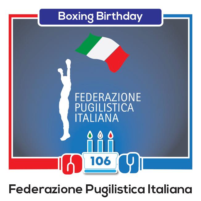 LA FPI COMPIE 106 ANNI... Gli Auguri del Presidente Flavio D'Ambrosi 