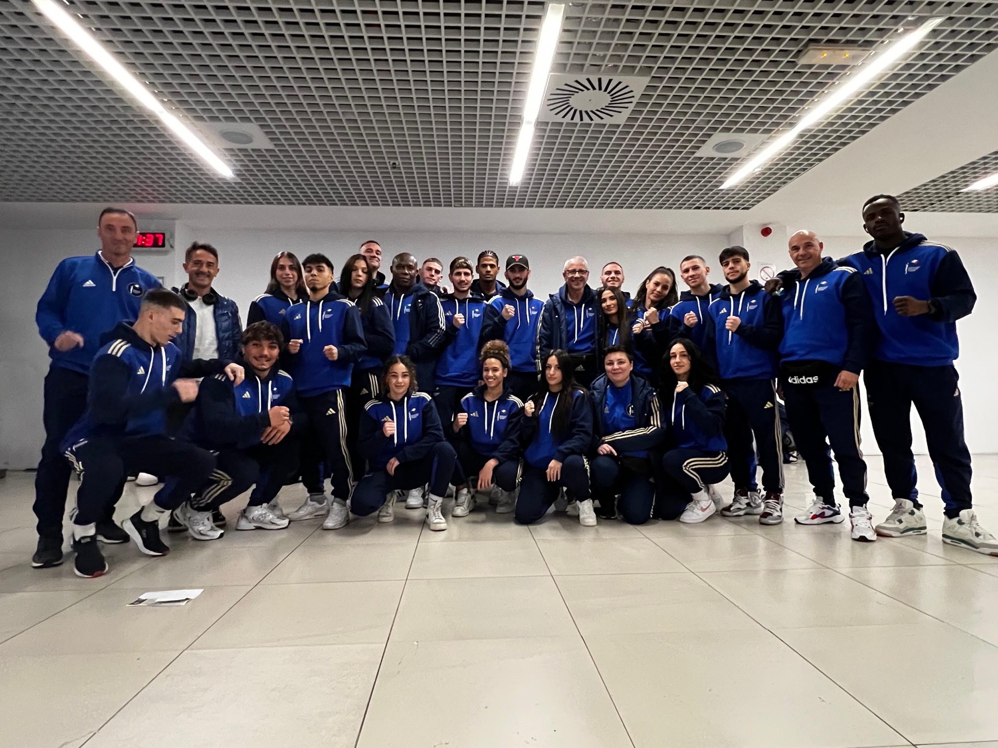 Italia Boxing Team in Montenegro per l'Edizione 2023 dei Campionati Europei Under 22