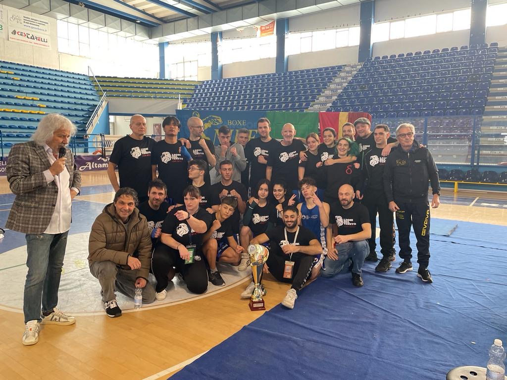 IL VENETO VINCE LA 1° EDIZIONE DELLA COPPA ITALIA DI GYM BOXE A SQUADRE