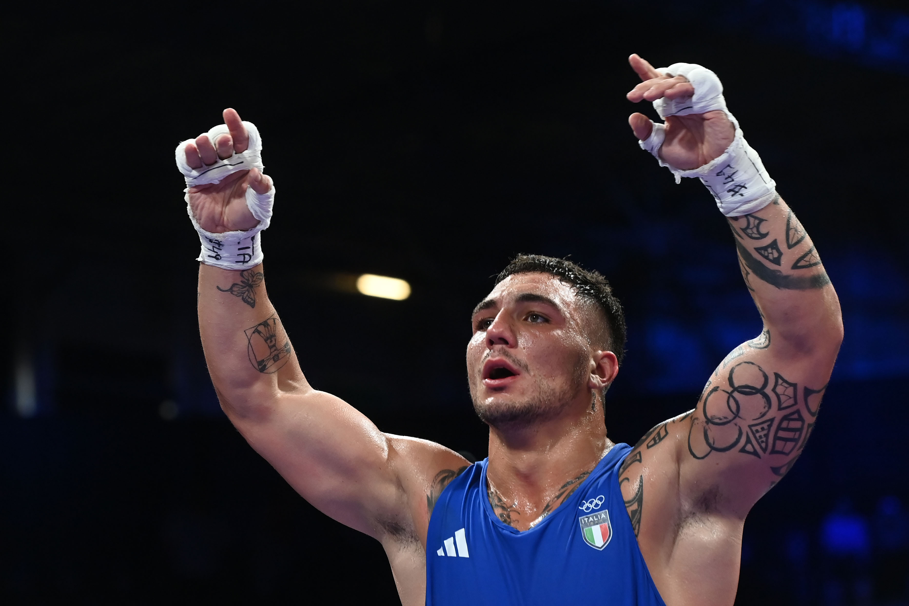 Parigi 2024: Day 3 -  il +92 Diego Lenzi vola ai quarti, Sconfitta per la 60 Kg Alessia Mesiano - Domani 30/7 sul ring la 57 Kg Irma Testa