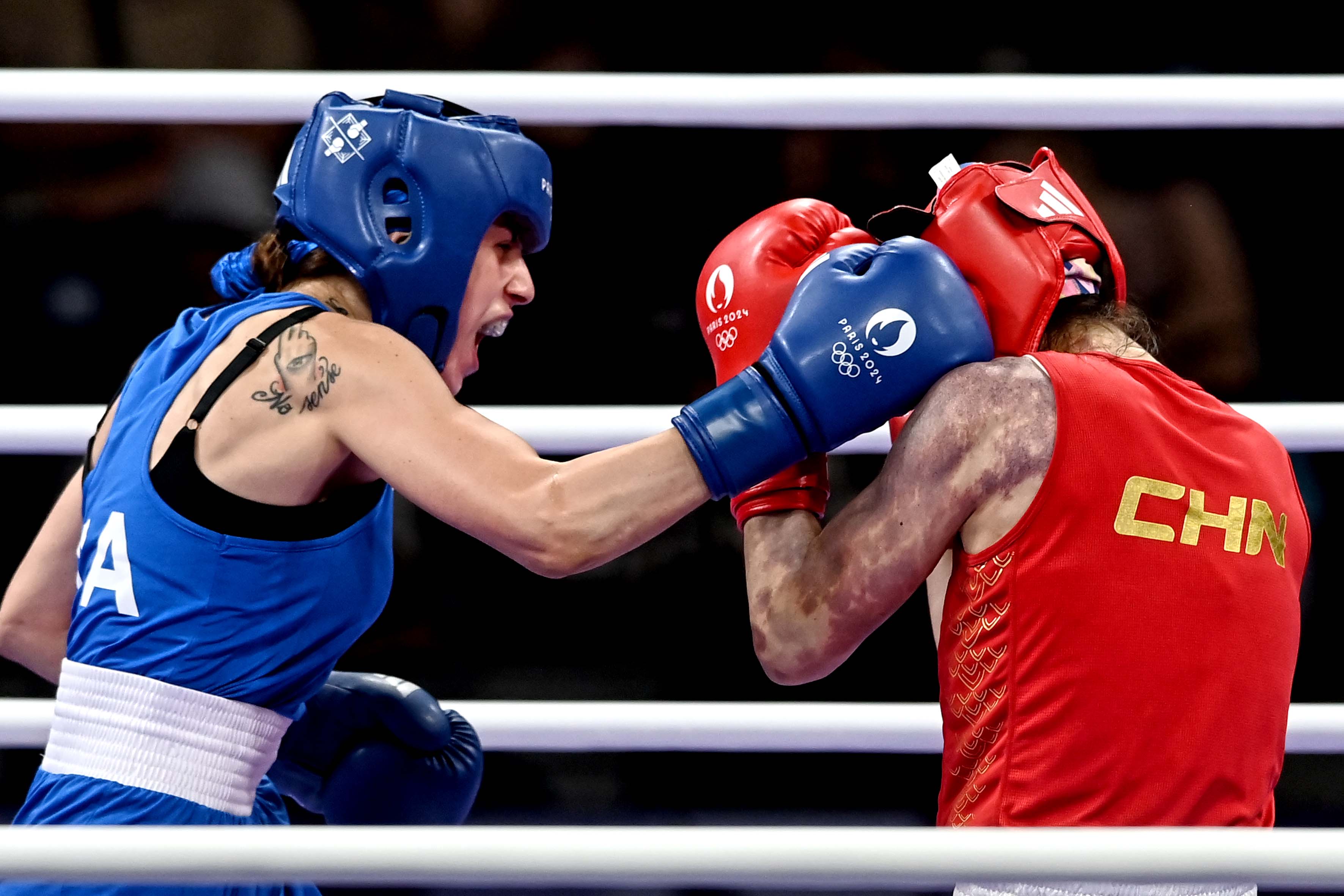 Parigi 2024: Day 4 - IRMA TESTA SI FERMA AI 16° 57 Kg.