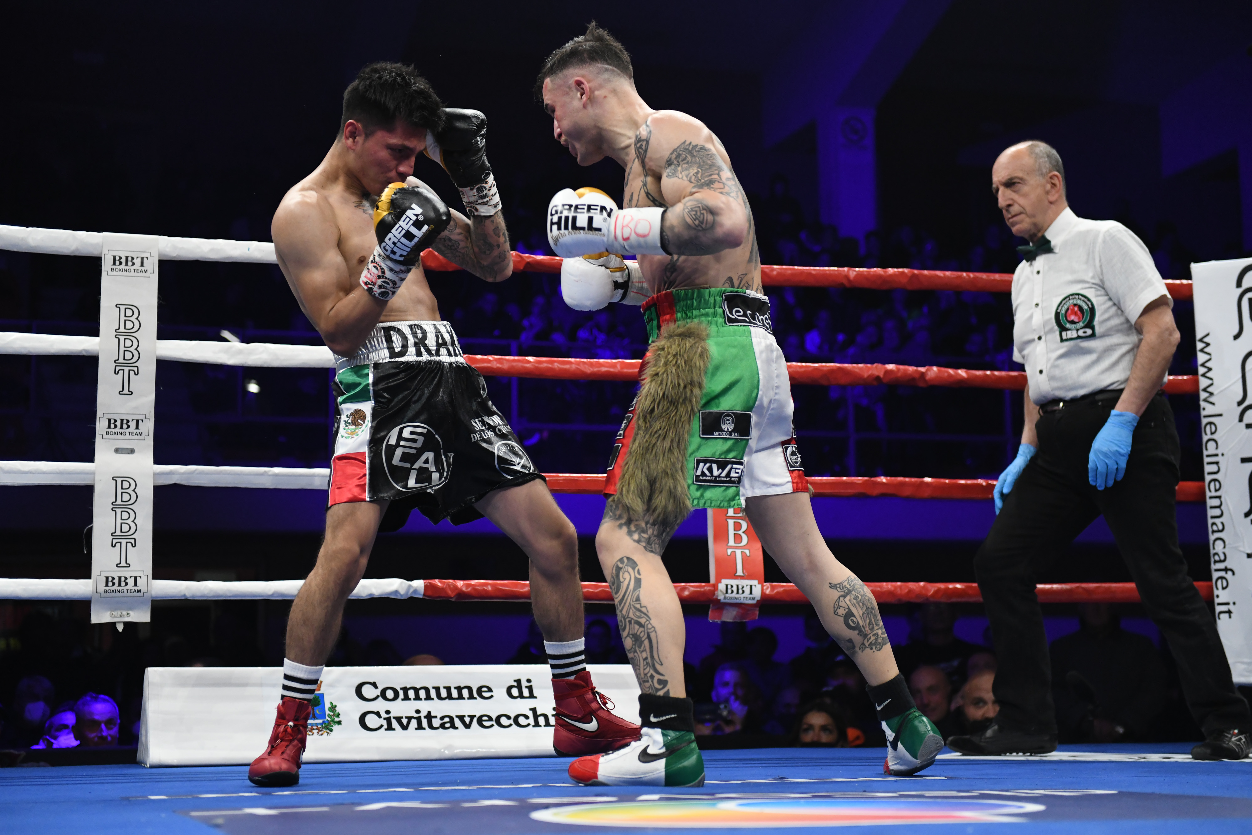 boxe civitavecchia 63