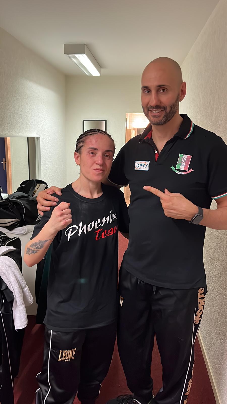 Basilea Boxing Night: Sconfitta immeritata per la Scolastri nell'Europeo Minimosca, ritorno sul ring con vittoria per De Carolis 