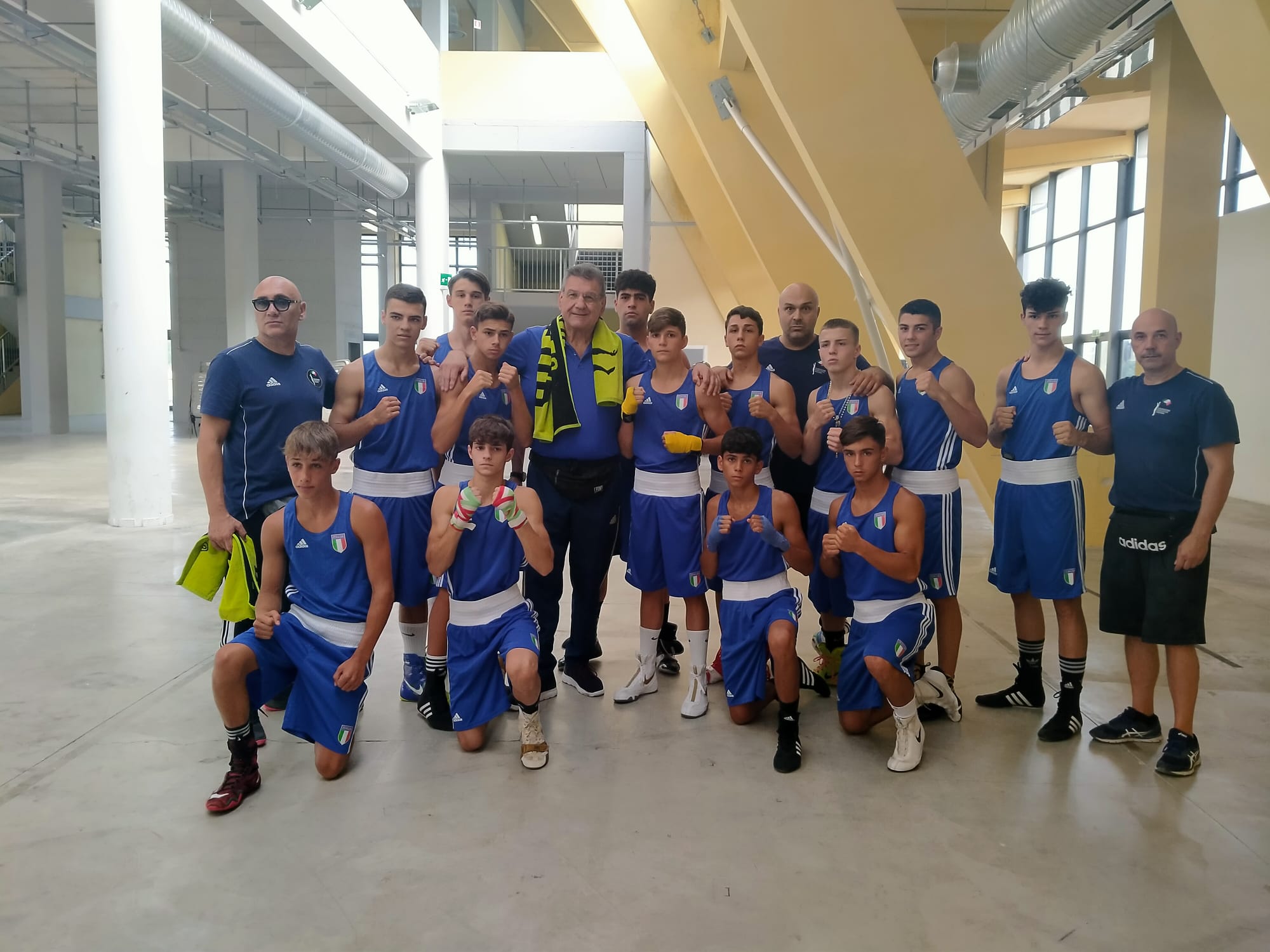 13 Azzurri Junior per il Traing Camp + Torneo Int. in Serbia 