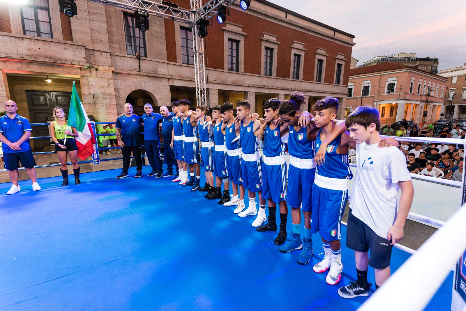 Gli Azzurrini Schoolboy s'impongono a Latina nel primo Dual Match vs Polonia 