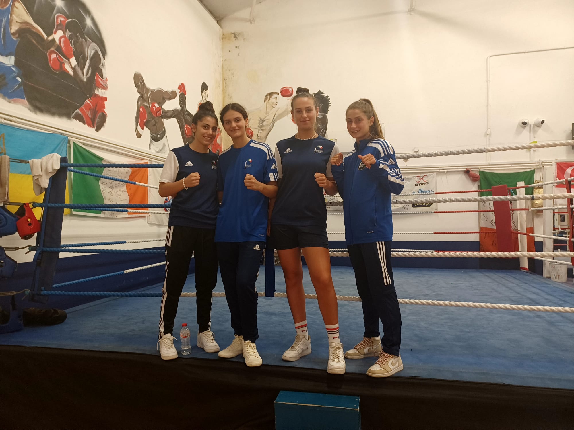 4 Azzurre Youth in Irlanda per l'Edenderry All Female Sparring Camp 