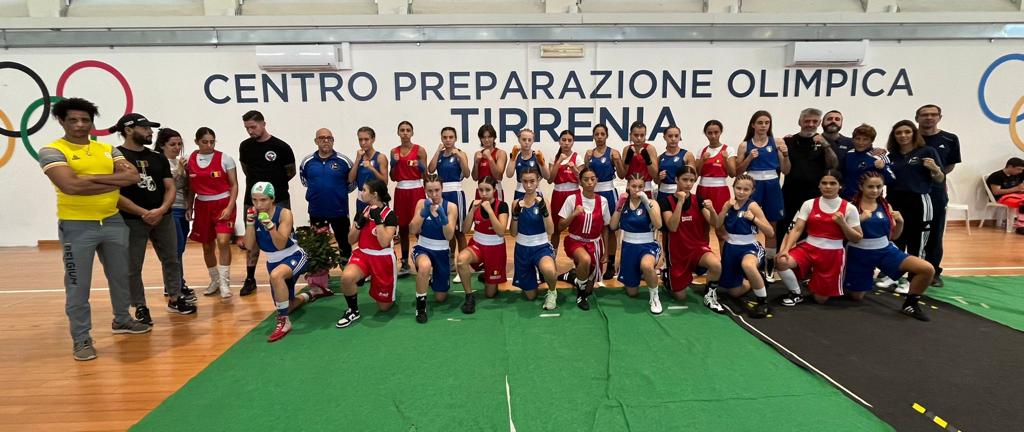 A Tirrenia le Azzurre superano 7-4 il Belgio