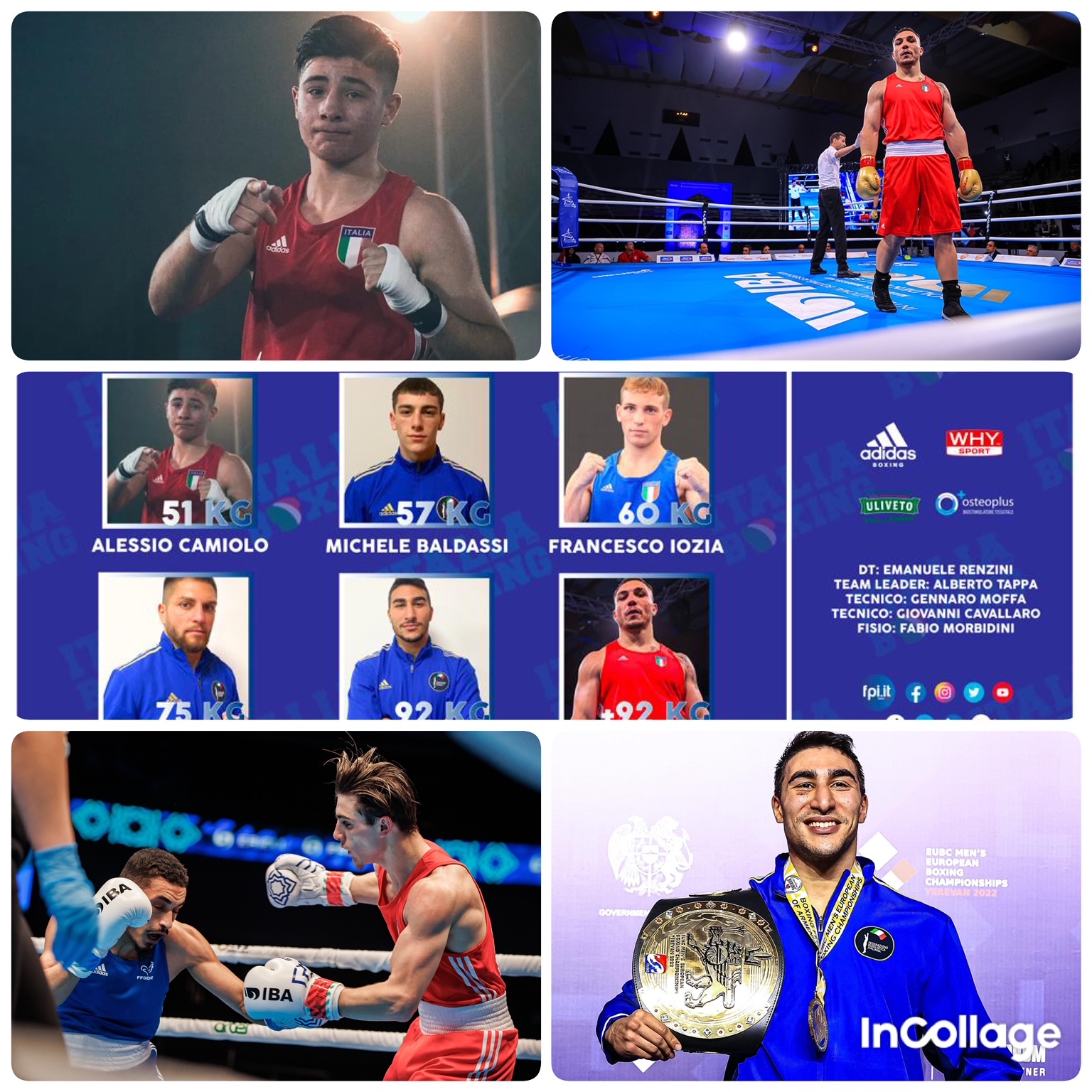 Mondiali Elite Maschili Tashkent (UZB) 2023 - DAY 4: Sconfitta per il +92 Lenzi e per Camiolo 51 Kg - Domani sul ring Mouhiidine 92 Kg e Baldassi 57 Kg 