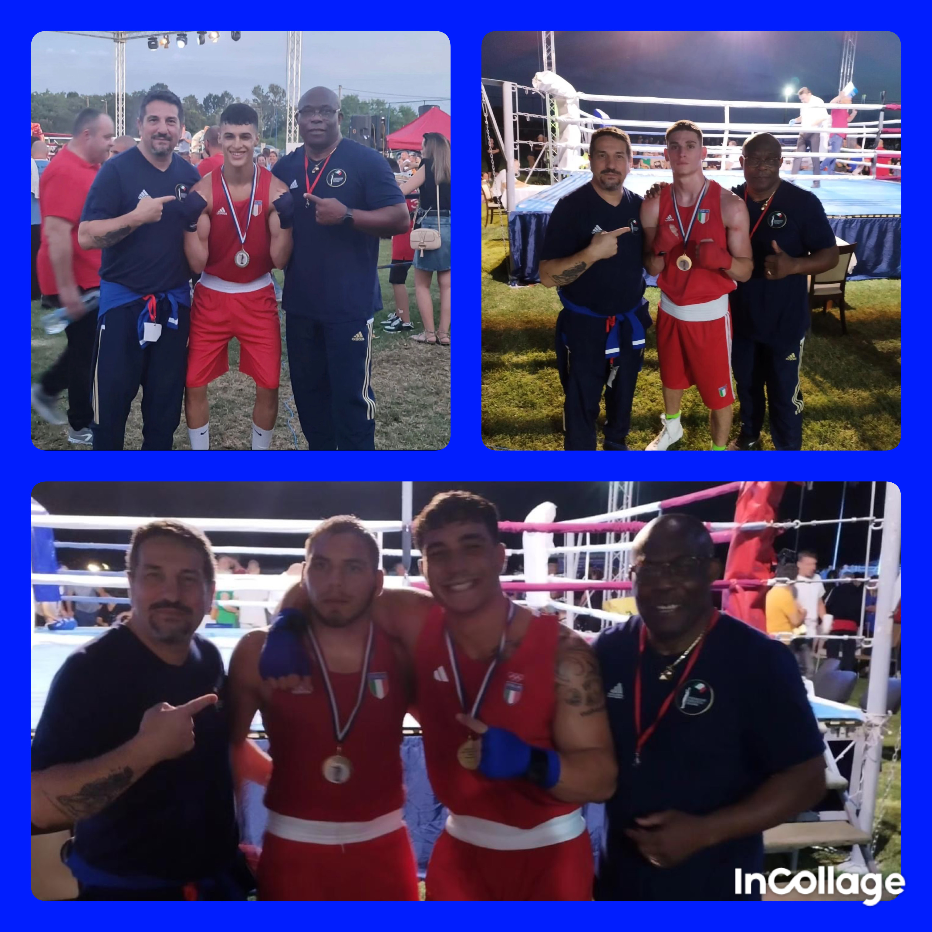 Torneo Int. “Marko Bosnjak” - Risultati Italia Boxing Team 