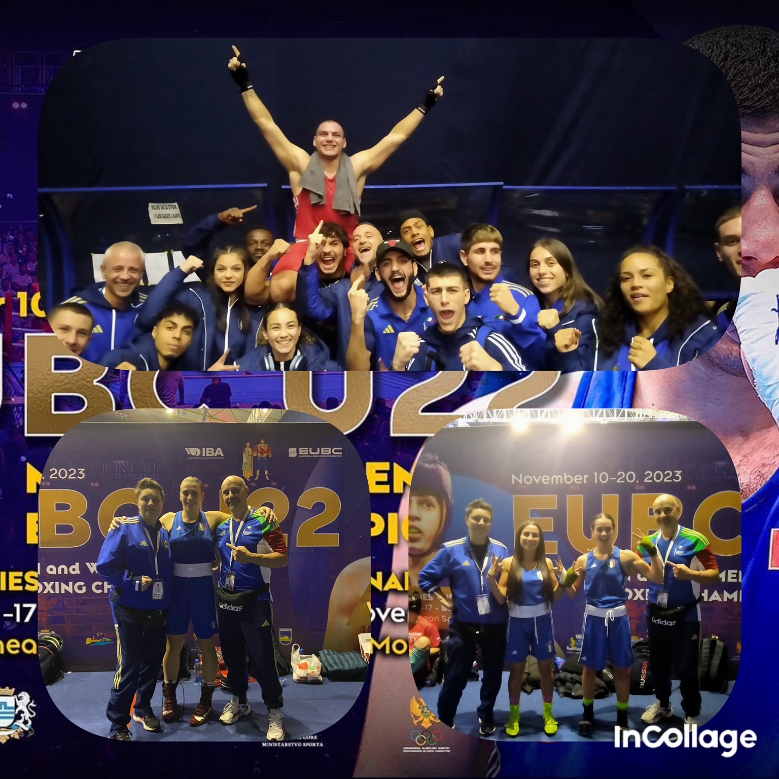 EURO UNDER 22 BUVDA 2023: ITA BOXING CON IN TASCA 4 FINALISTI E 3 BRONZI 