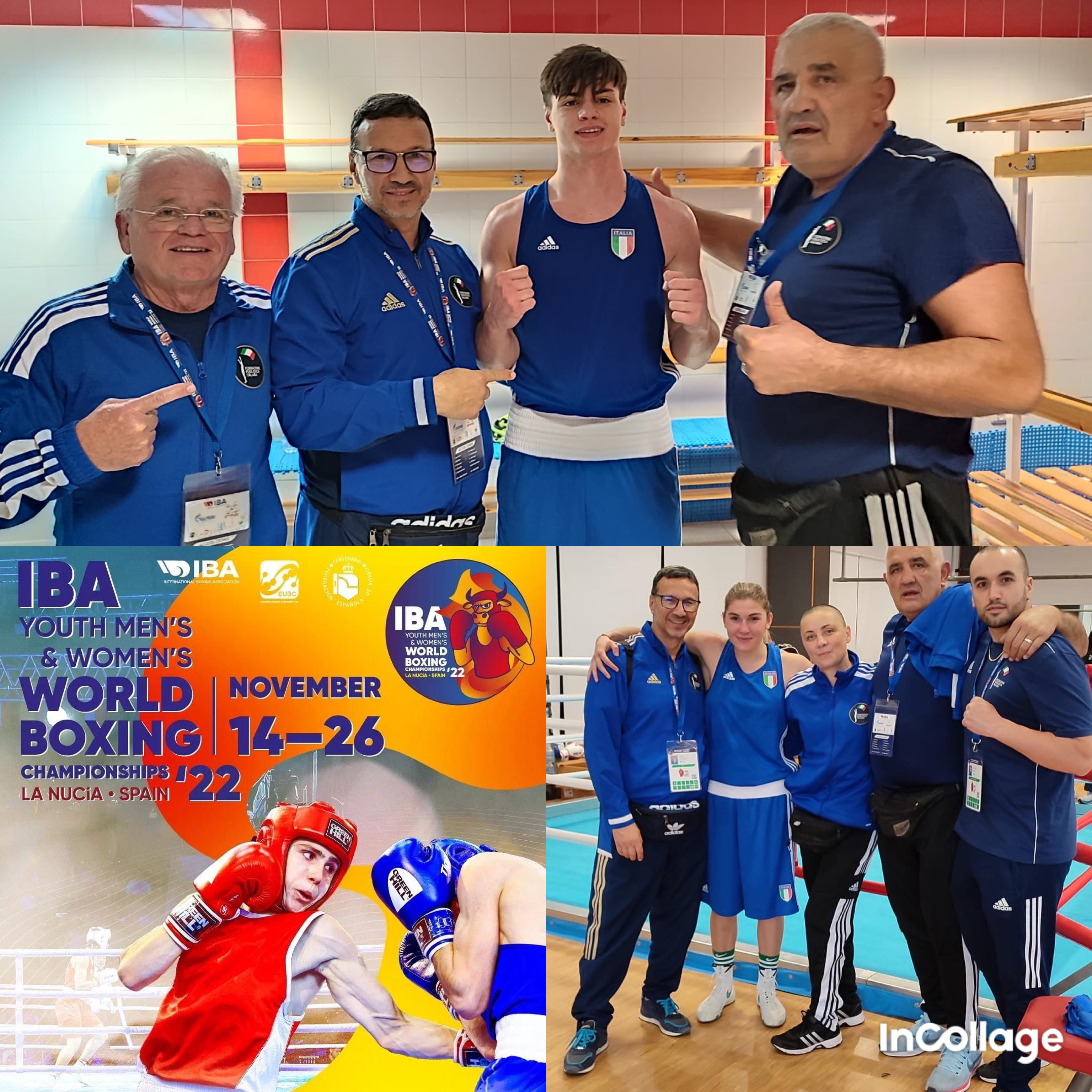 Mondiale Youth M/F ALICANTE 2022 - DAY 7 - CARUSO IN SEMIFINALE NEGLI 86 KG, SCONFITTA PER LA 63 KG MARRA